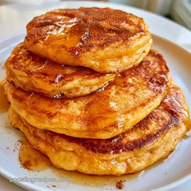 Pumpkin Spice Latte Pancakes in 30 Minutes