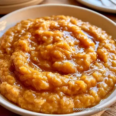 Creamy Pumpkin Spice Oatmeal