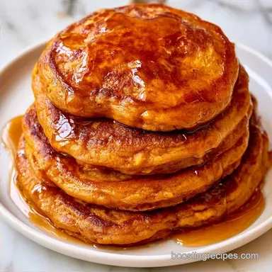 Pumpkin Spice Pancakes in 20 Minutes