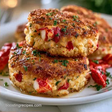 Quick Prep Lobster Cakes in 35 Minutes