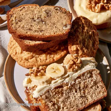 22 Ripe Banana Recipes: Breads, Muffins & Desserts