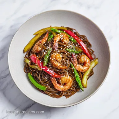 Shrimp Lo Mein in 30 Minutes