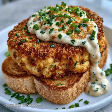 Seafood Cake Sandwich in 30 Minutes