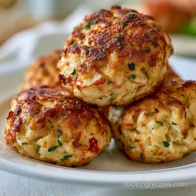 Seafood Lobster Crab Cakes for 4