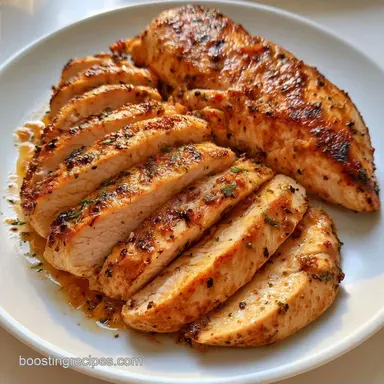 Seasoned Baked Chicken Breast for 6
