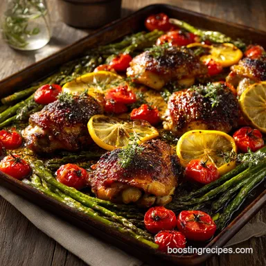 Easy Sheet Pan Chicken Recipes for Dinner