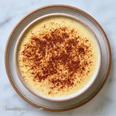 Simple Banana Smoothie in 5 Minutes Recipe Card
