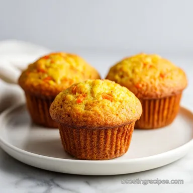 Carrot Muffins Simple Moist: 35 Minutes Recipe Card