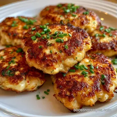 Simple Pan Seared Lobster Cakes: Golden Recipe Card