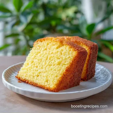Simple Registered Nurse Cake: Silky Recipe Card
