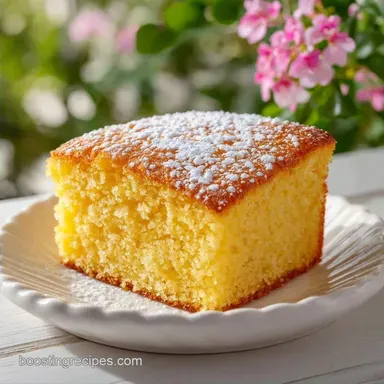 Simple Registered Nurse Cake: Silky