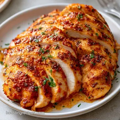 Spice Rubbed Chicken in 19 Minutes Recipe Card
