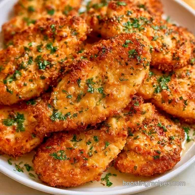 Tender Italian Baked Chicken in 30 Min Recipe Card