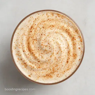 Vanilla Protein Breakfast Shake: Creamy