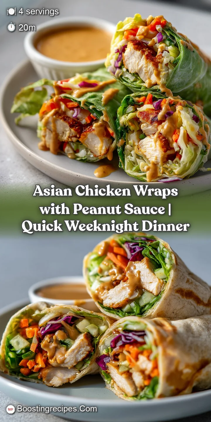 Tender, shredded chicken and bright bell peppers peeking out from a golden wrap, glistening with sauce.