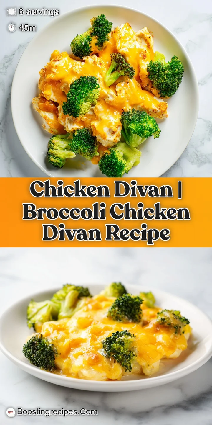 Close-up of bubbling golden cheese and vibrant green broccoli florets enveloped in a thick, velvety white sauce.