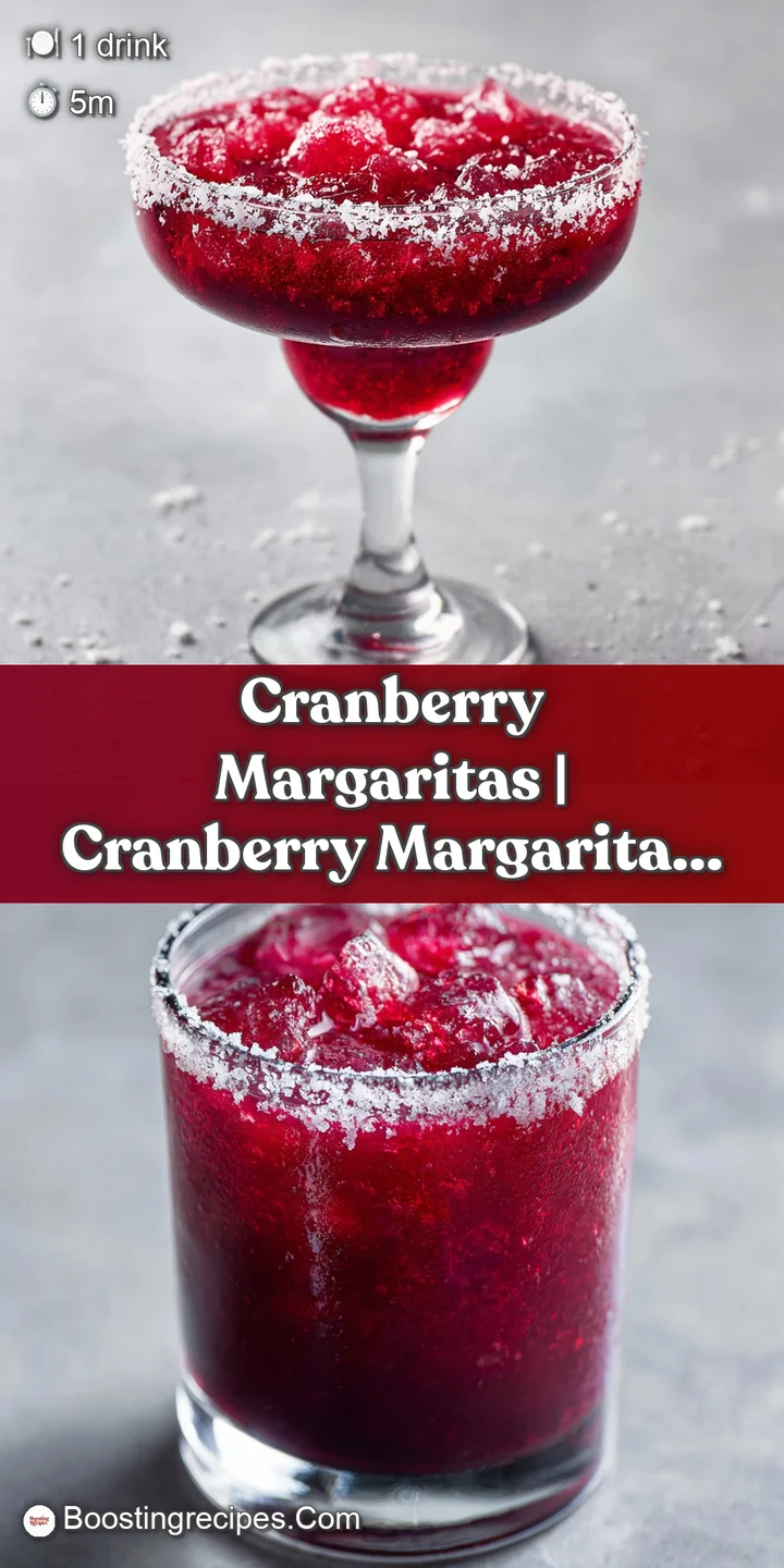Macro shot of sparkling deep red liquid and condensation on a chilled glass with a bright red berry garnish.