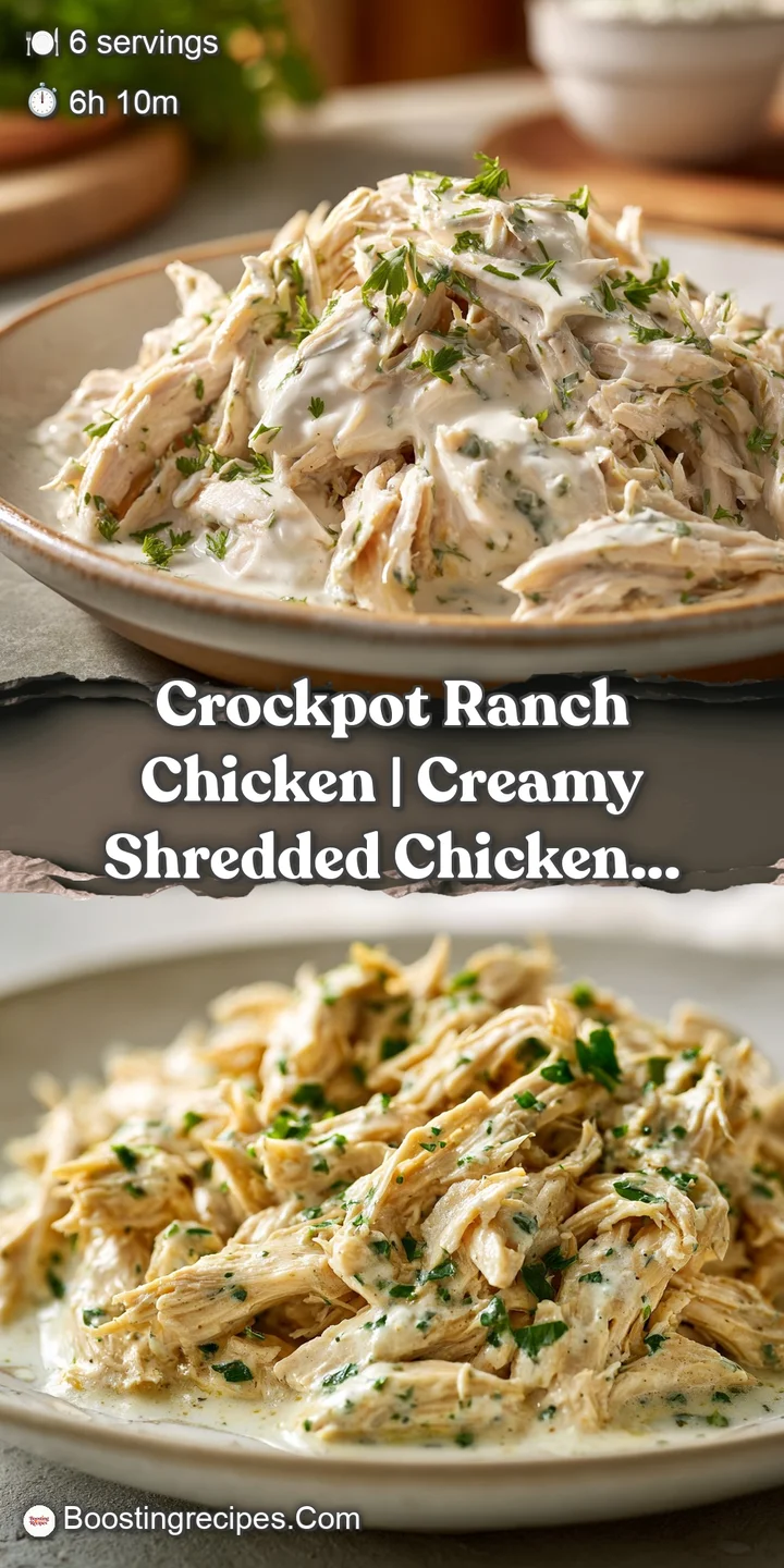 Close-up of succulent chicken pieces coated in a thick, glossy white cream sauce with visible black pepper flakes.