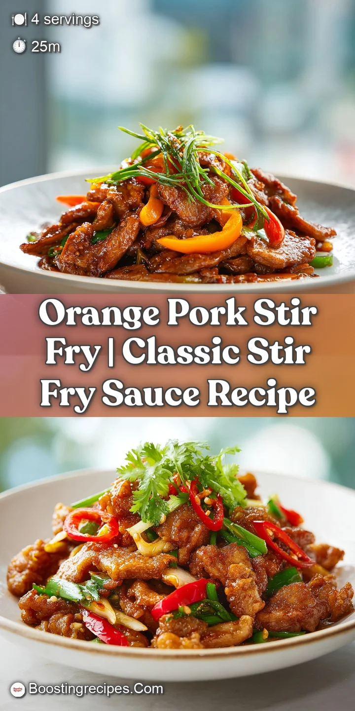 A close-up of succulent, glistening pork slices mixed with colorful, crisp-tender vegetables, steam gently rising.