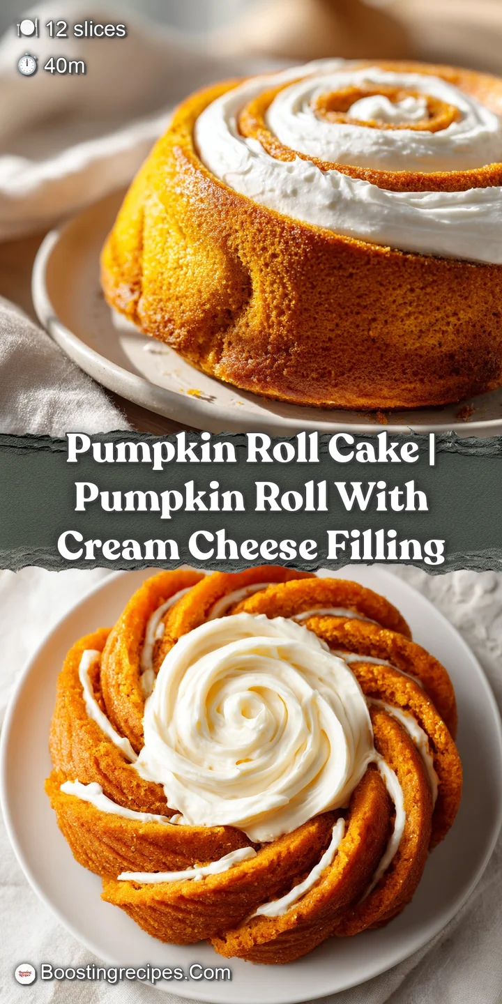 Macro shot of a fluffy orange cake spiral with a rich, smooth white cream center and a dusting of fine white sugar.