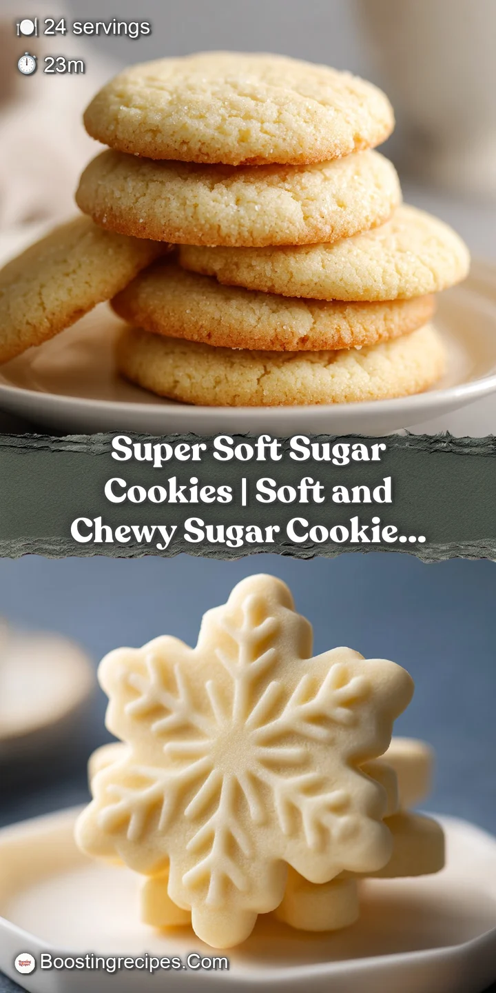 Close-up of a perfectly round, tender sugar cookie showing its fine crumb and subtly sweet shimmer.