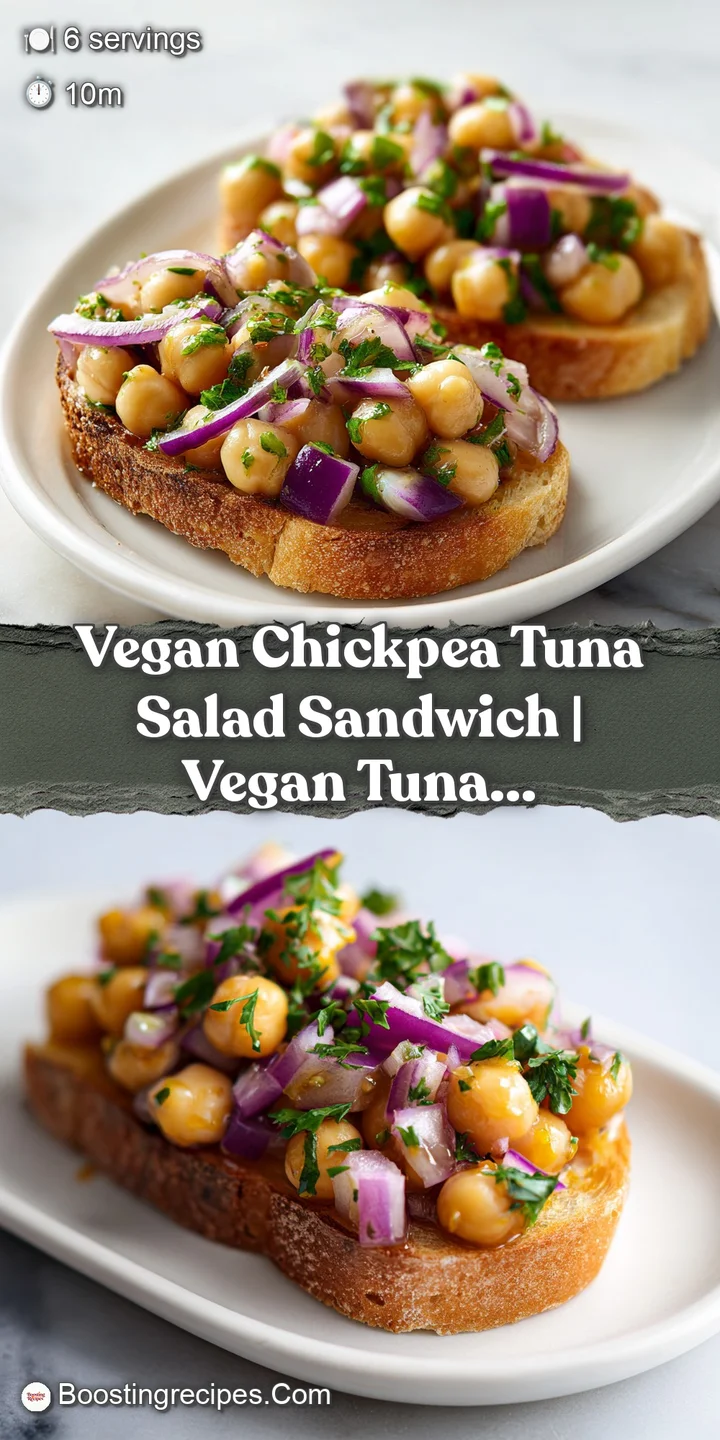 Close-up of creamy mashed chickpeas with vibrant green parsley flecks and crisp red onion in a textured bowl.