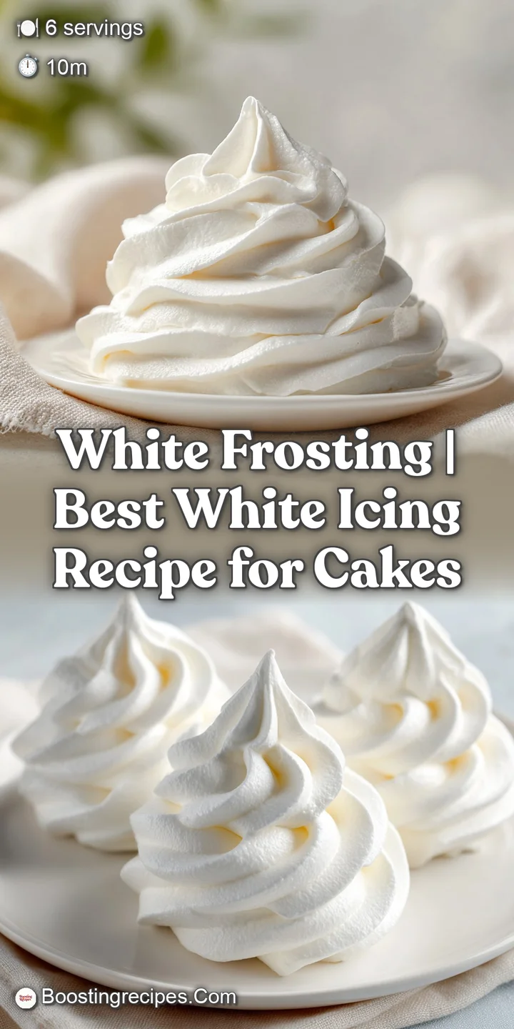 Macro shot of a thick, creamy white swirl of icing with a glossy sheen and soft, billowy peaks of sweetness.