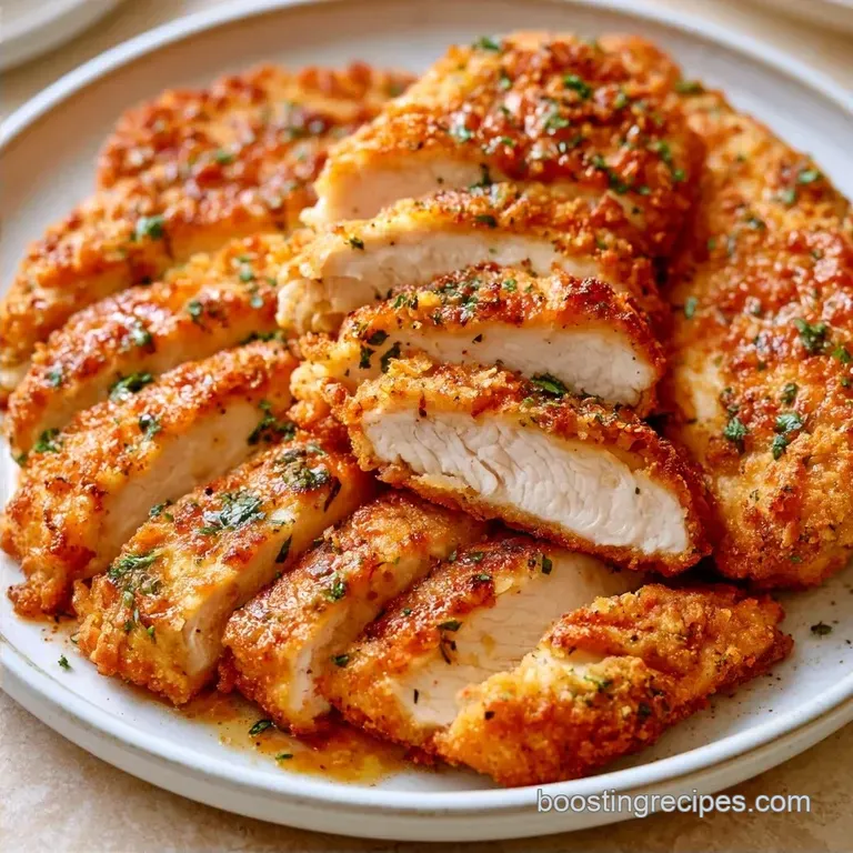 Crispy Air Fryer Fried Chicken Breast
