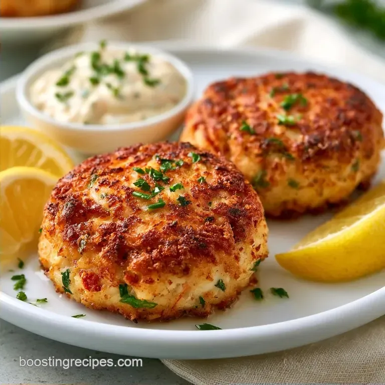 Air Fryer Frozen Lobster Cakes: Crispy