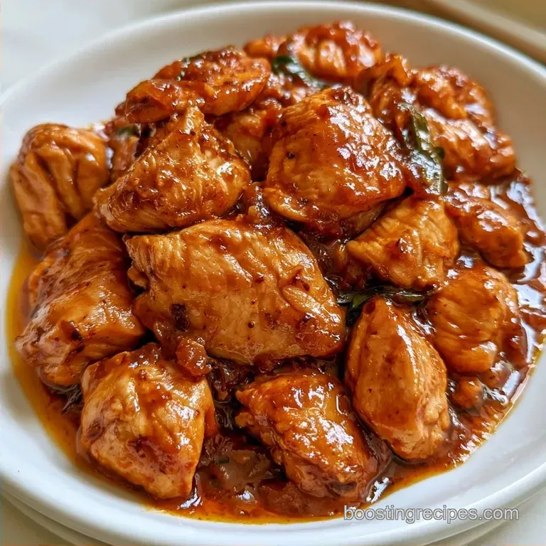 Authentic Indian Chicken Curry in 50 Minutes