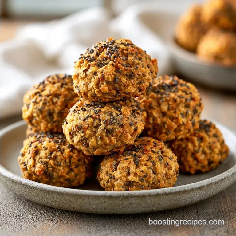Healthy Banana Energy Bites: With Rolled Oats