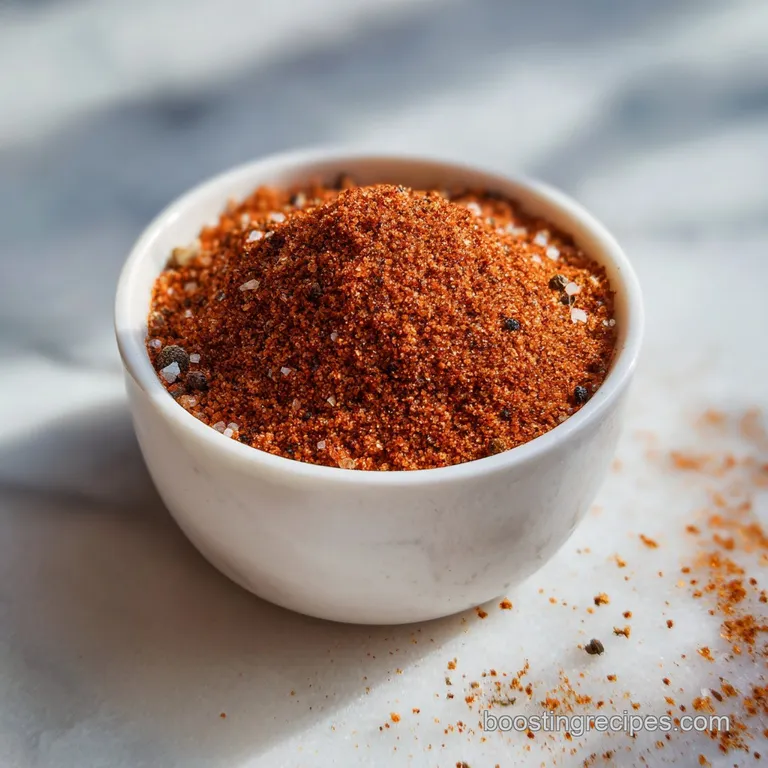 Best Burger Seasoning Recipe: Bold and Smoky