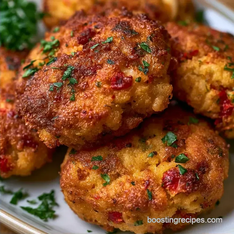 Classic Maine Lobster Cakes: Pan-Seared