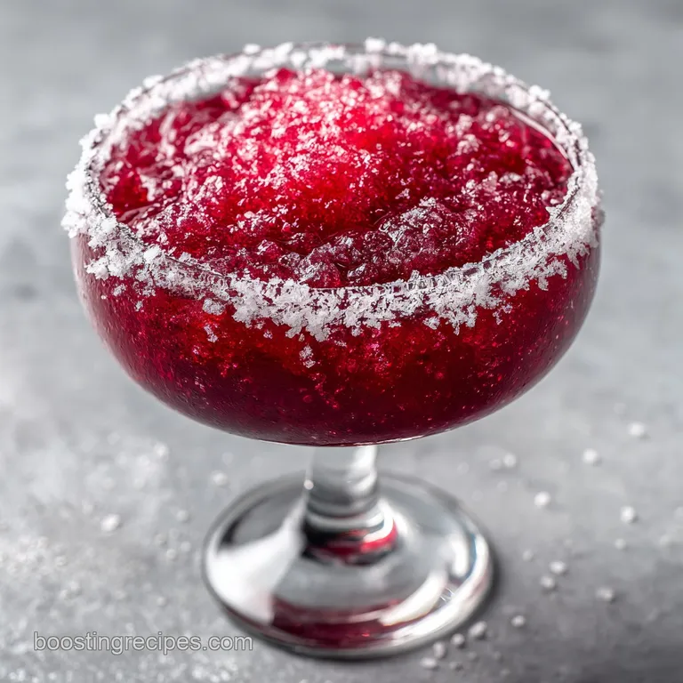 Cranberry Margaritas: Sharp and Velvety