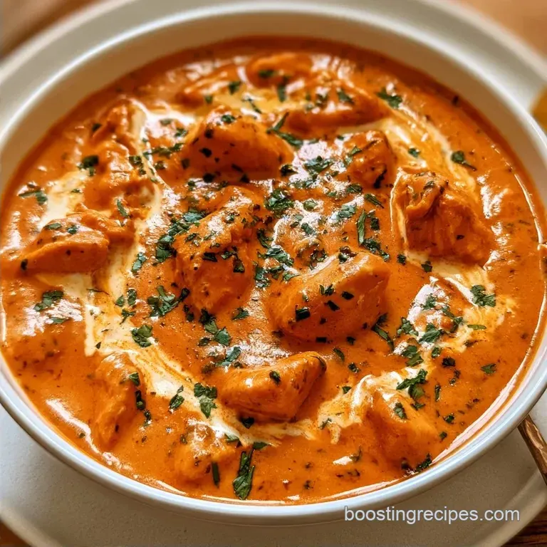 Indian Butter Chicken in 37 Minutes