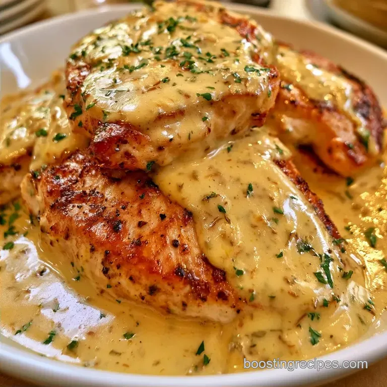Creamy Dijon Chicken Breasts