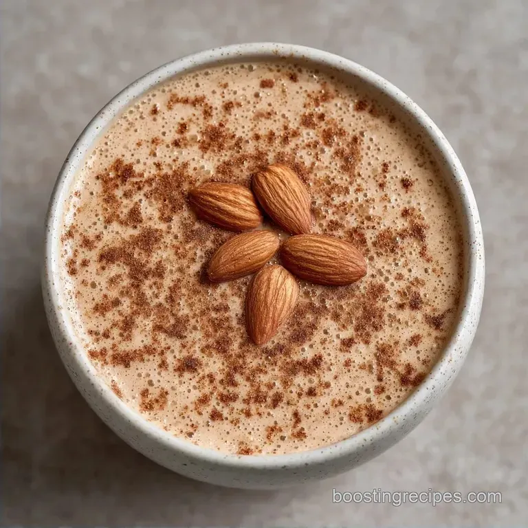 Creamy Nut Butter Smoothie: Thick and Filling