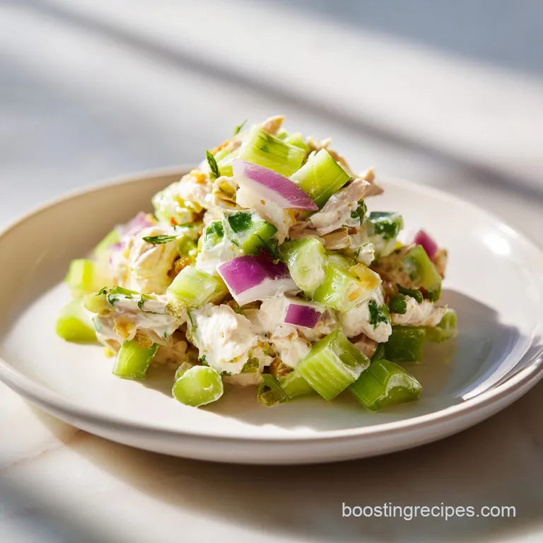 Dairy Free Chicken Salad: Creamy and Fresh