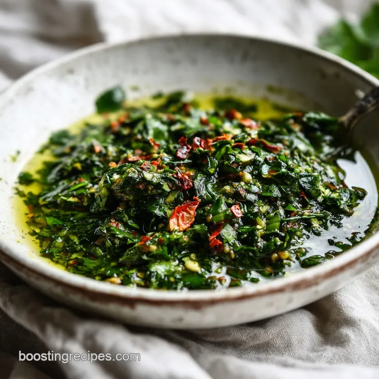 Easy Chimichurri Sauce Recipe: Vibrant and Zesty