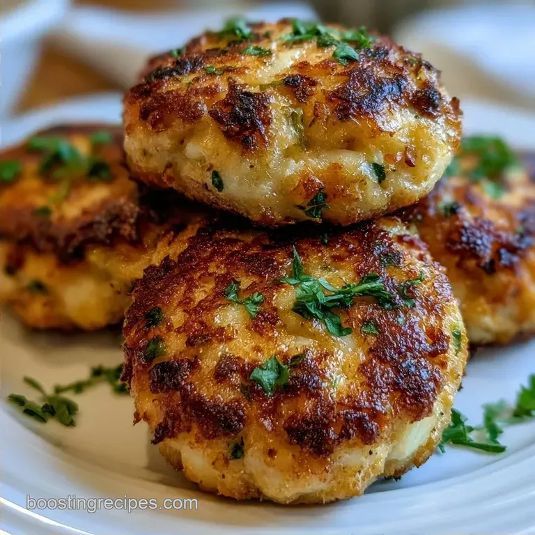 Crispy Easy Lobster and Crab Cakes