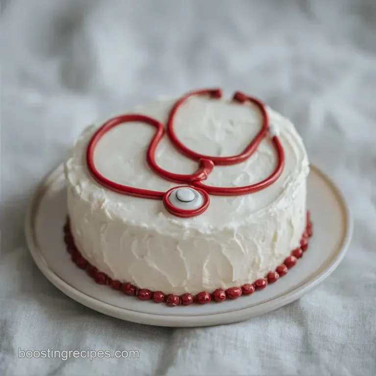 Easy Nursing Graduation Cake: Tender and Buttery