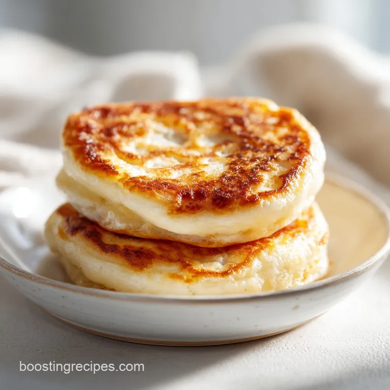 Extra Fluffy Dairy Free Pancakes