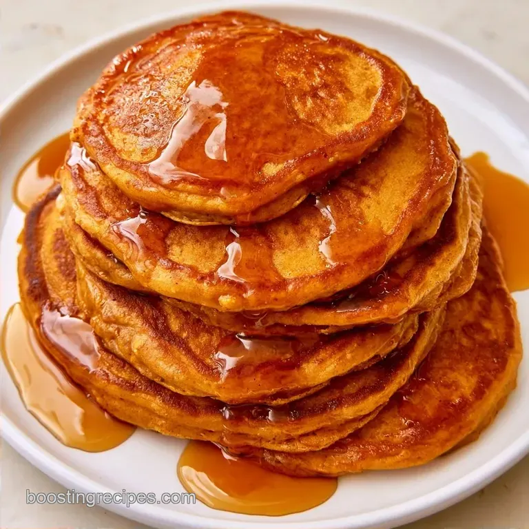 Fluffy Pumpkin Pancakes