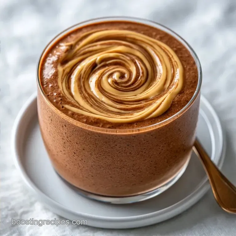 Ultra-Creamy Frozen Cauliflower Chocolate Smoothie