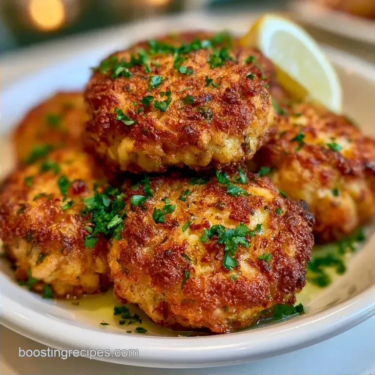 Crispy Frozen Lobster Cakes in Air Fryer