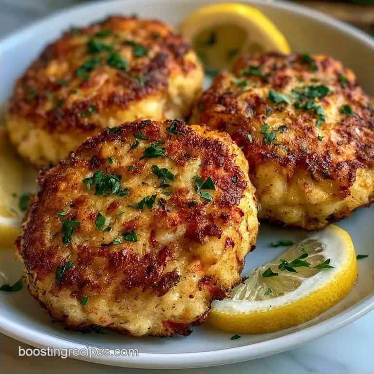 Crispy Gluten Free Lobster Cakes