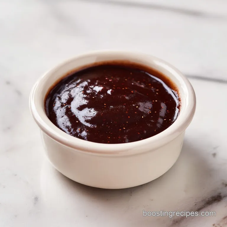Tonkatsu Sauce: 5-Minute Homemade