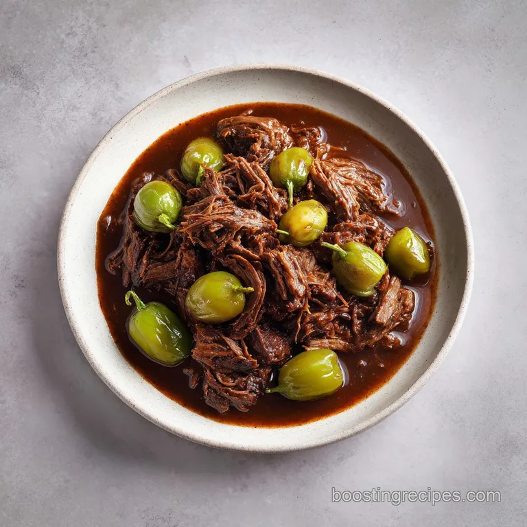 Instant Pot Mississippi Pot Roast: Lean and Tangy