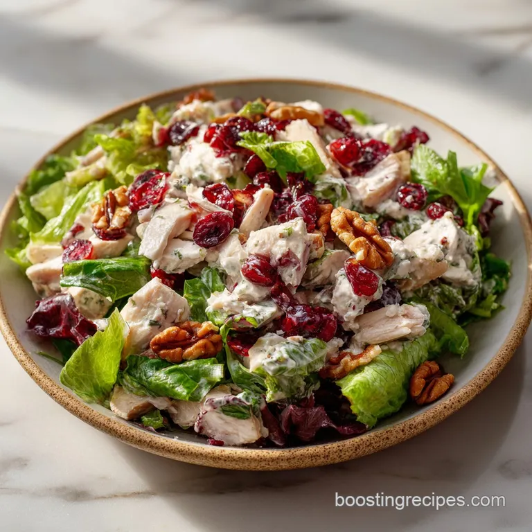 irresistible cranberry turkey salad recipe holidays