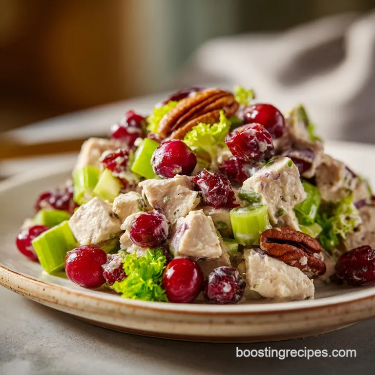 Leftover Turkey Salad Recipe: Tangy and Velvety